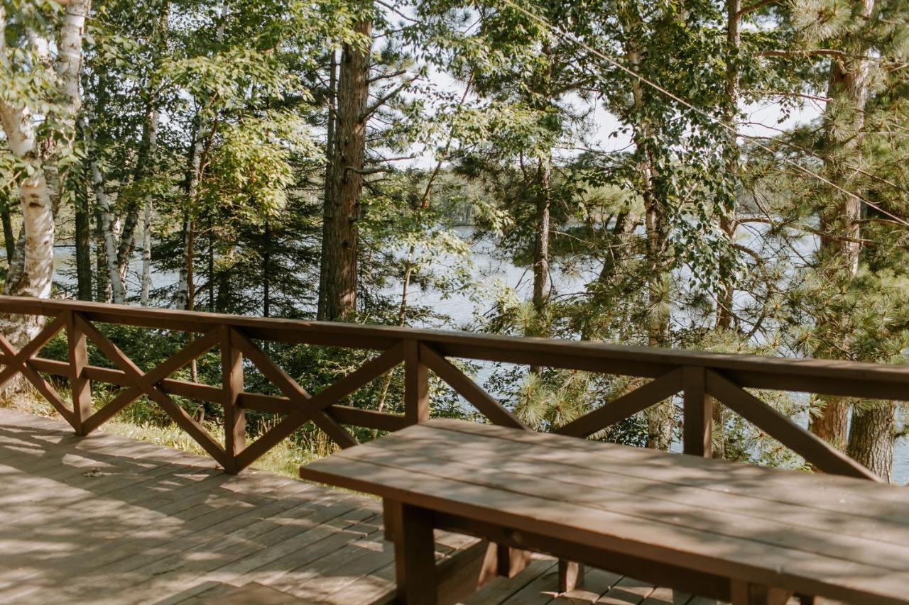 Silver Rapids Lodge & Campground อีลี ภายนอก รูปภาพ