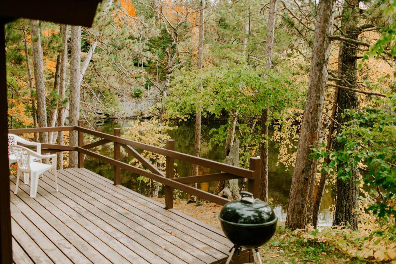 Silver Rapids Lodge & Campground อีลี ภายนอก รูปภาพ